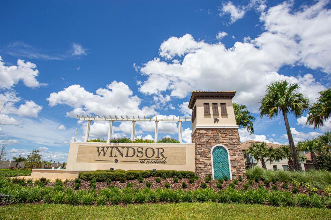 基西米Splendid 5 Bd W/ Pool @ Windsor Westside 8921别墅 外观 照片