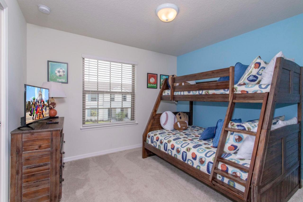基西米Splendid 5 Bd W/ Pool @ Windsor Westside 8921别墅 外观 照片